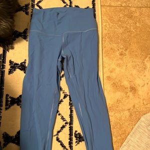 lululemon athletica Blue Leggings